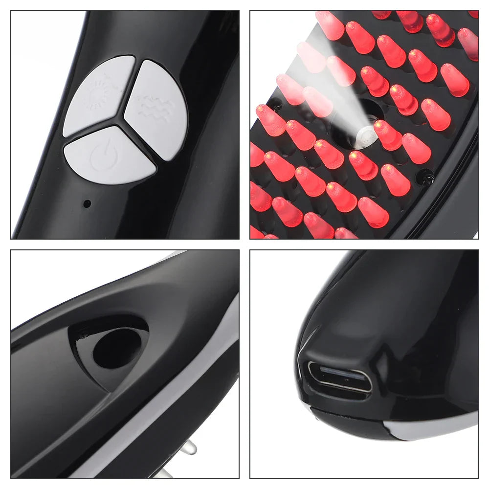 HairVitalizer™ | Electronic Hair Rejuvenator