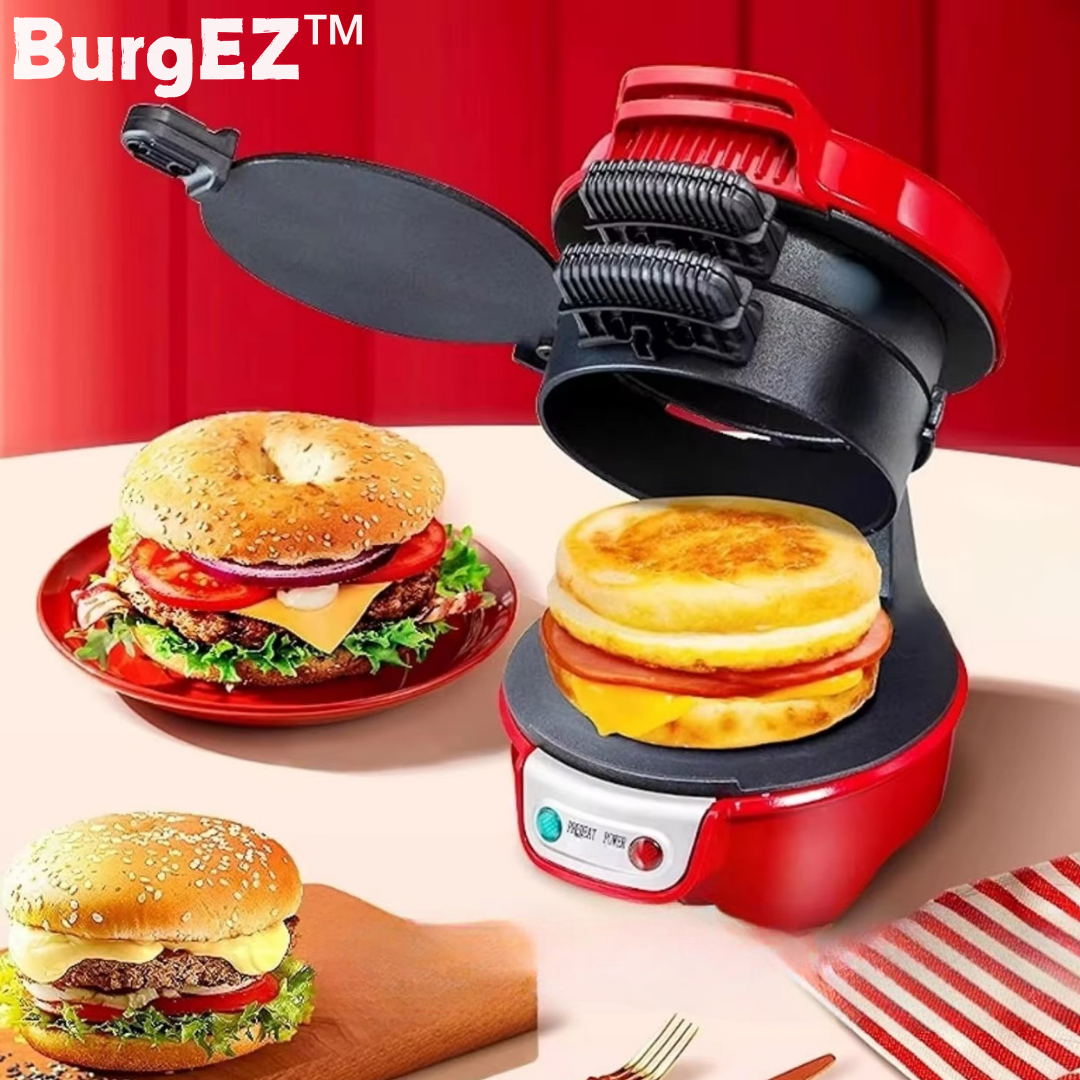 BurgerGenie - Ihre schnelle Burger-Maschine für zu Hause