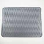 Heat Resistant Silicone Mat for Kitchen - Non-Slip Drying Mat and Drawer Liner