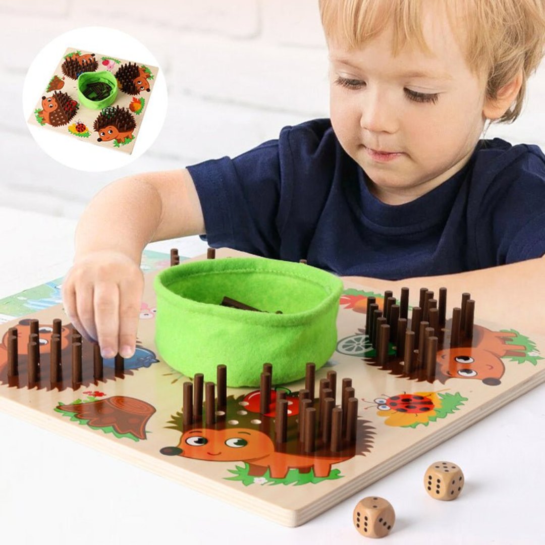 Igel Abenteuer - Das Zählspiel für Kinder
