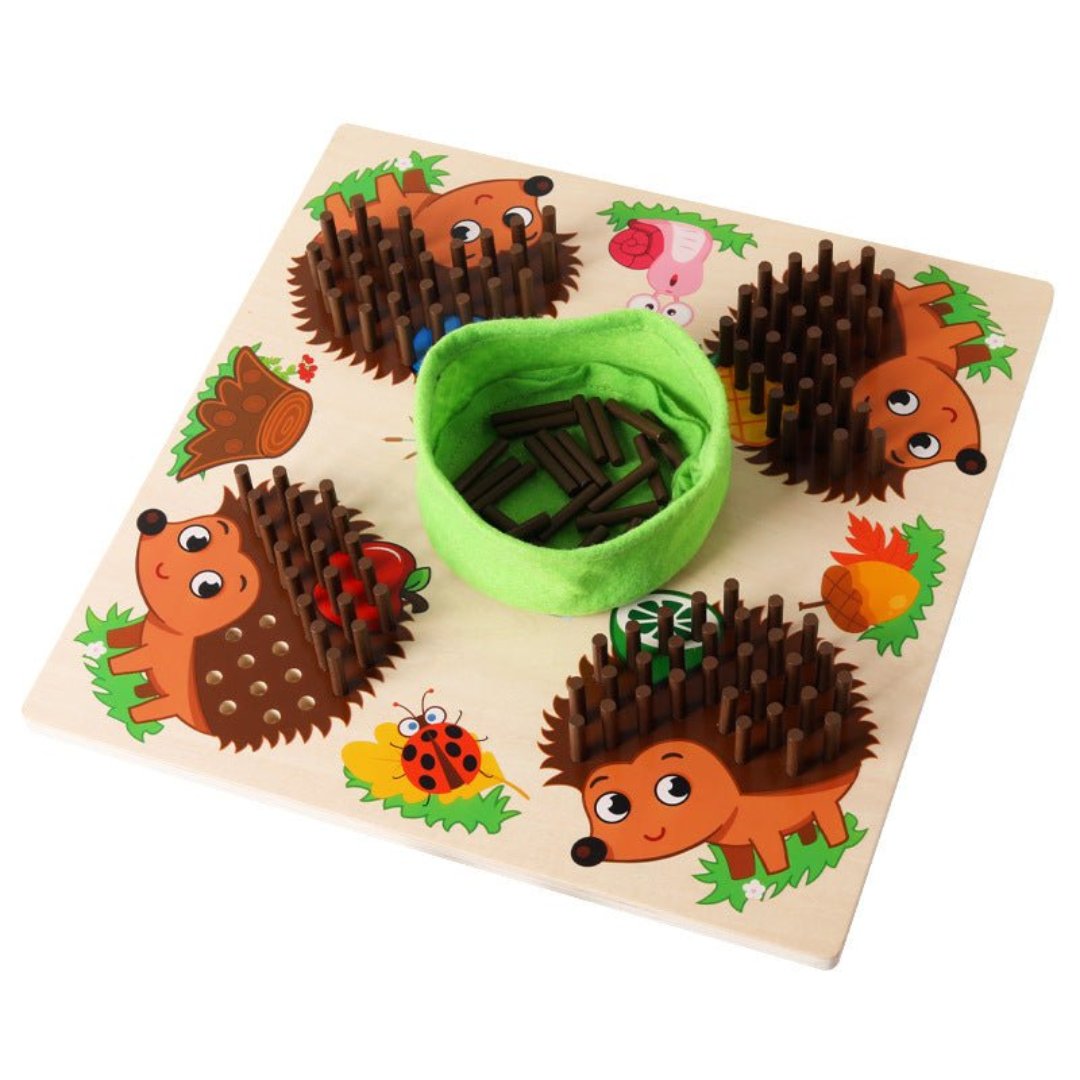 Igel Abenteuer - Das Zählspiel für Kinder