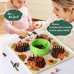 Igel Abenteuer - Das Zählspiel für Kinder