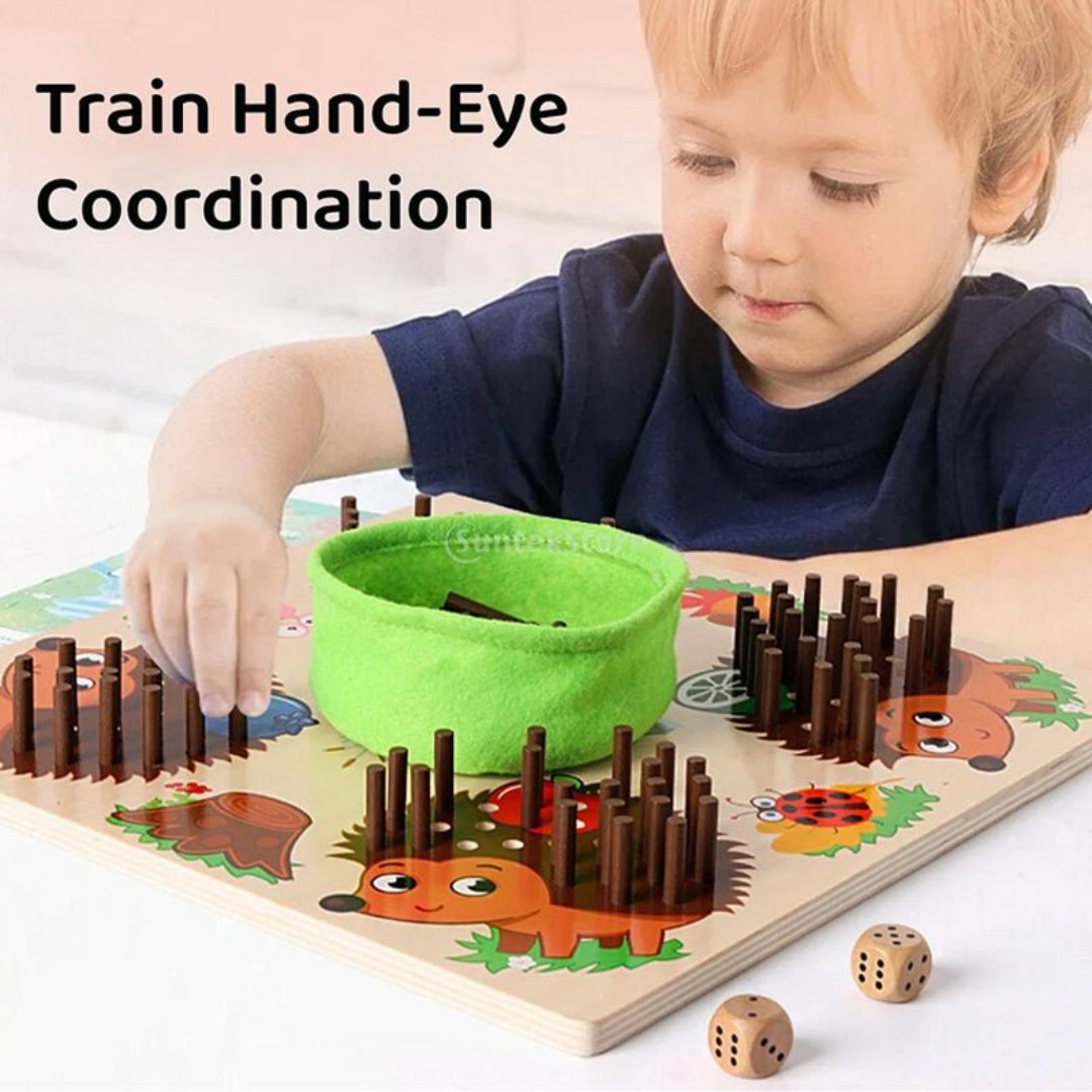 Igel Abenteuer - Das Zählspiel für Kinder