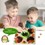 Igel Abenteuer - Das Zählspiel für Kinder