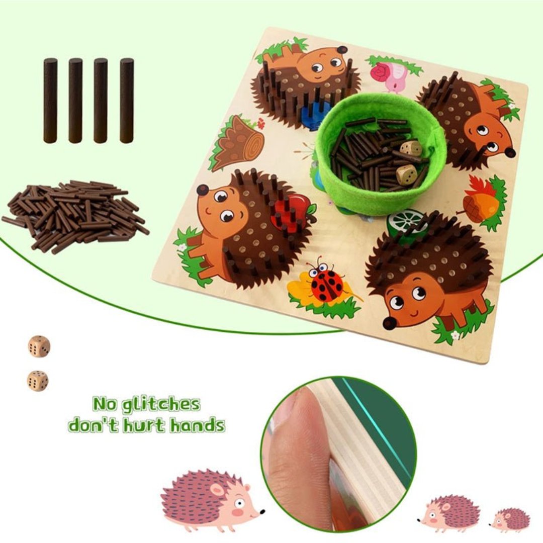 Igel Abenteuer - Das Zählspiel für Kinder