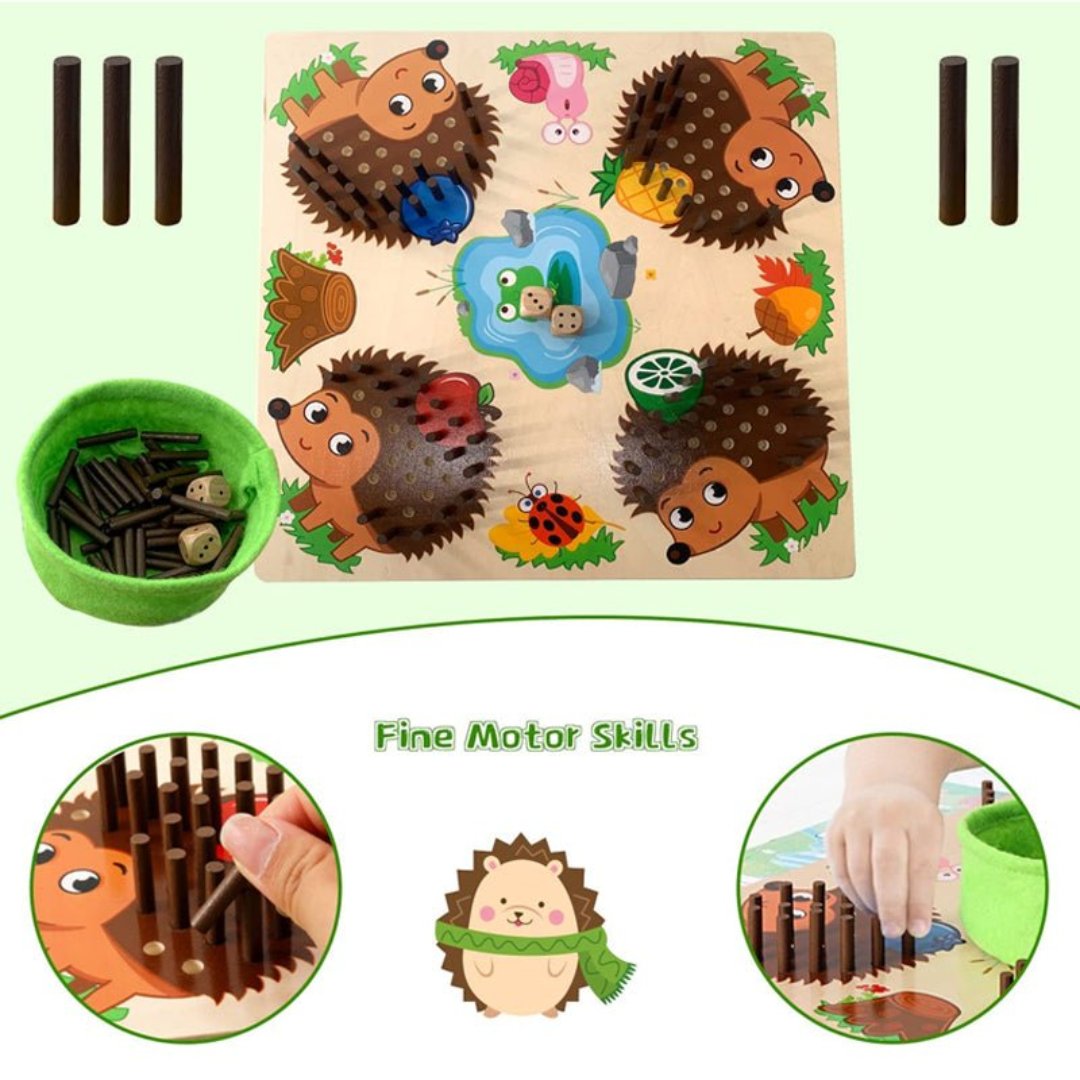 Igel Abenteuer - Das Zählspiel für Kinder