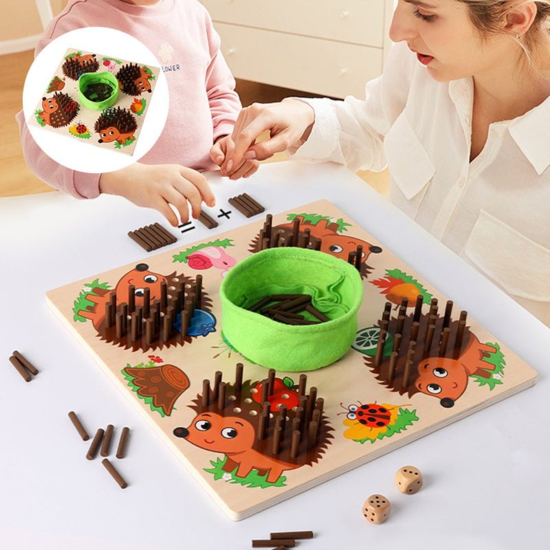 Igel Abenteuer - Das Zählspiel für Kinder