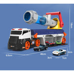 Toy truck for cars – Toy with loading function