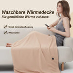 USB Heated Blanket | Portable Warmth On-the-Go | Cozy Hug