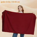 USB Heated Blanket | Portable Warmth On-the-Go | Cozy Hug