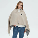 USB Heated Blanket | Portable Warmth On-the-Go | Cozy Hug