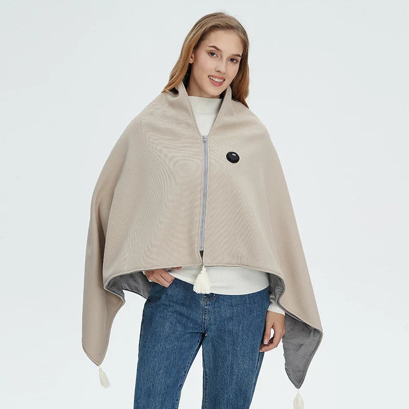 USB Heated Blanket | Portable Warmth On-the-Go | Cozy Hug