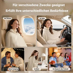 USB Heated Blanket | Portable Warmth On-the-Go | Cozy Hug