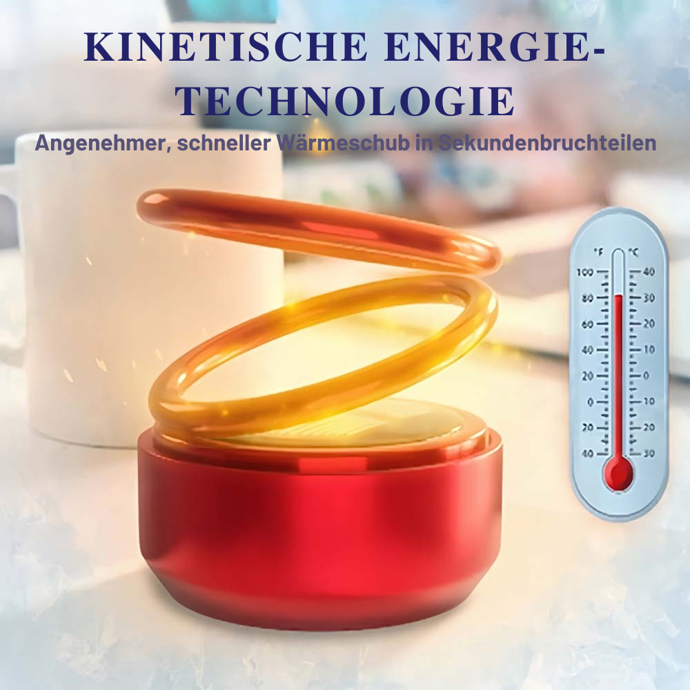 Mobile Fan Heater | Quick warmth for any room