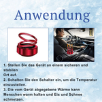 Mobile Fan Heater | Quick warmth for any room