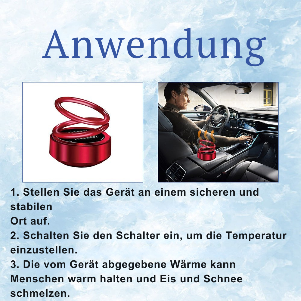 Mobile Fan Heater | Quick warmth for any room