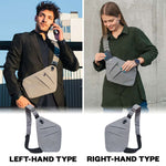 Stilvolle Multifunktions-Brusttasche für aktive Männer