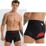Men's cycling shorts for ultimate comfort and breathability