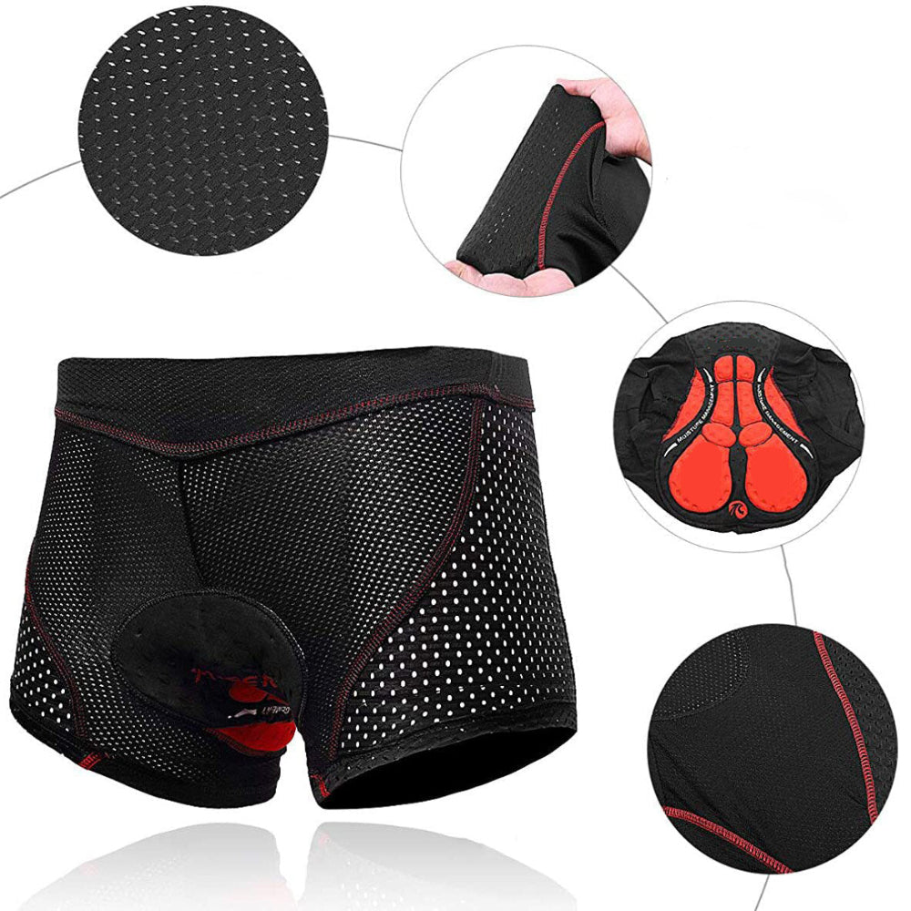 Men's cycling shorts for ultimate comfort and breathability