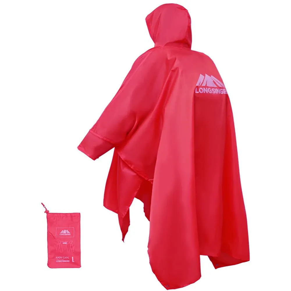 Versatile, Lightweight, and Waterproof Outdoor Poncho for Adventures