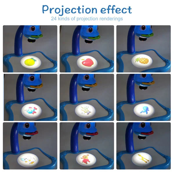 ArtVision Projektor Tisch | Präzise Bildprojektion für kreative Köpfe