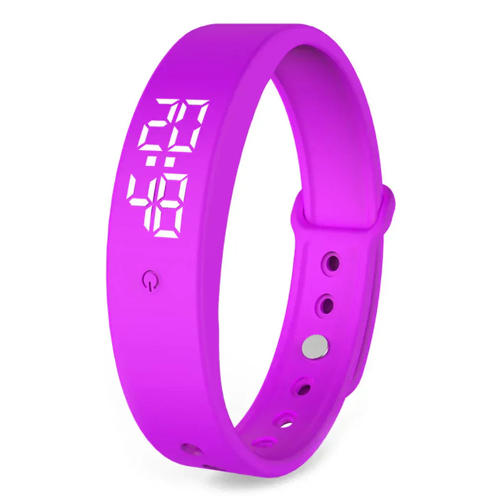 AquaSmart | VelocePro V9 – Elegant Smartwatch with Vibration Alarm and Water Resistance