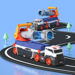 Toy truck for cars – Toy with loading function