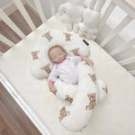 Ergonomic Head Support Pillow for Babies – Baby Positioning Pillow