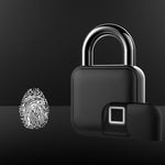 Security Lock with Fingerprint Sensor | SecuraLock