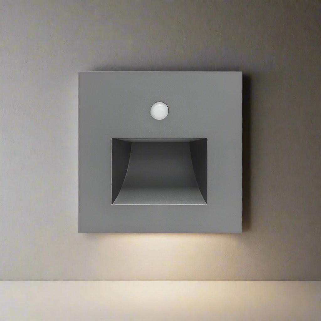 Intelligente Wandlampe mit Bewegungssensor – Automatisches LED-Licht für Flure und Treppen