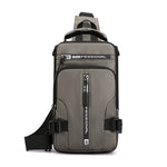 Waterproof Oxford Shoulder Bag in Modern City Style