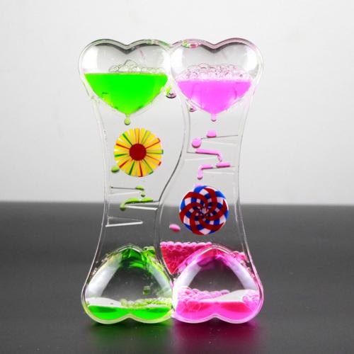 Floating Hearts Hourglass by DouStornfielde