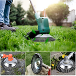 Efficient Weed Removal – Metal Cable with 36 Heads