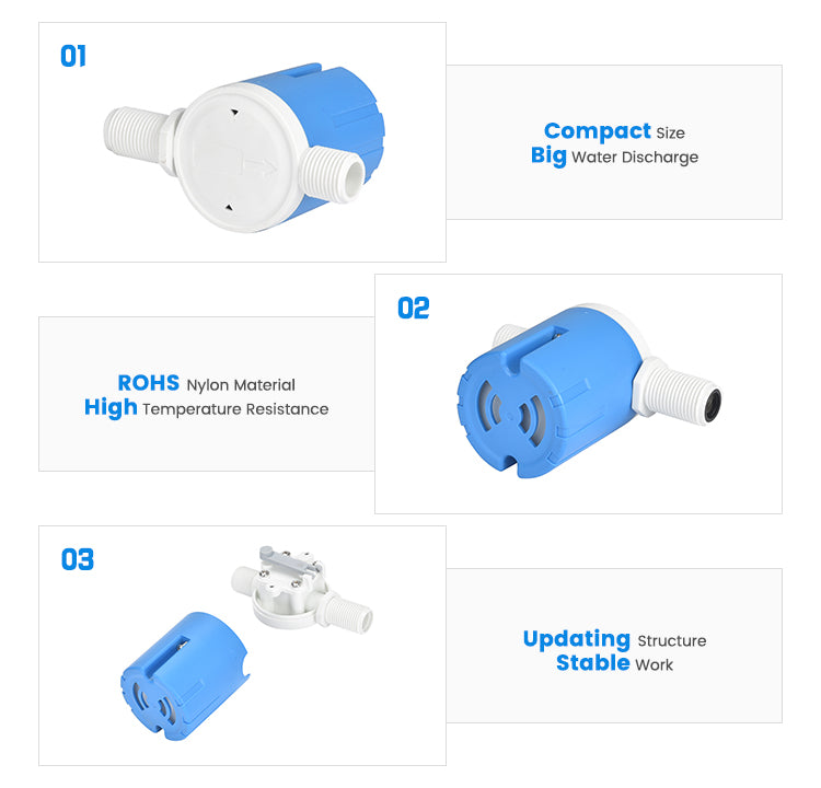 Intelligentes Wasserstandregler-Ventil | AquaGuard