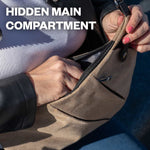 Stilvolle Multifunktions-Brusttasche für aktive Männer
