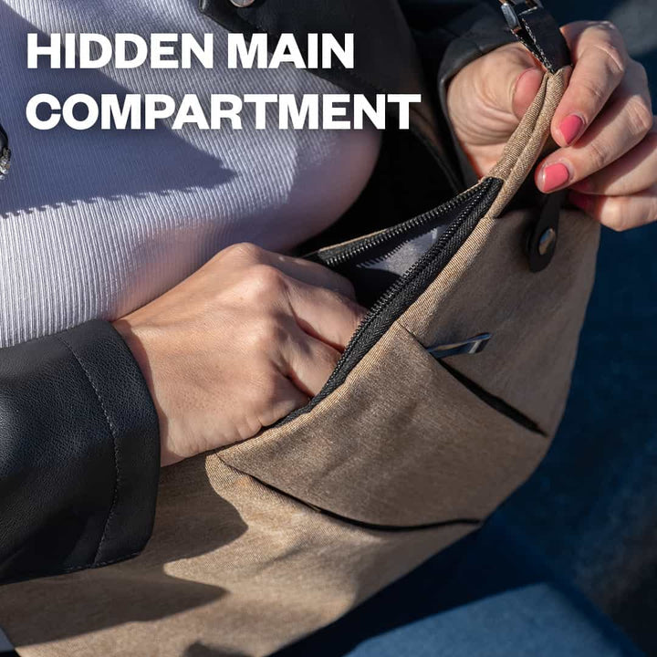 Stilvolle Multifunktions-Brusttasche für aktive Männer