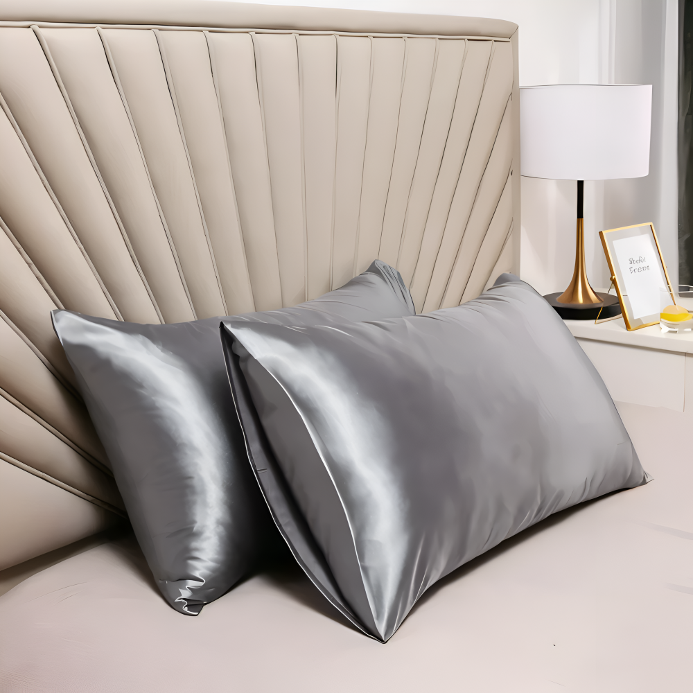 Elegante Kissenbezüge aus Polyester – Stilvoller Schlafkomfort in verschiedenen Farben