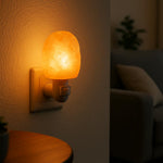 Natural Salt Lamp – Handmade Light for Your Home