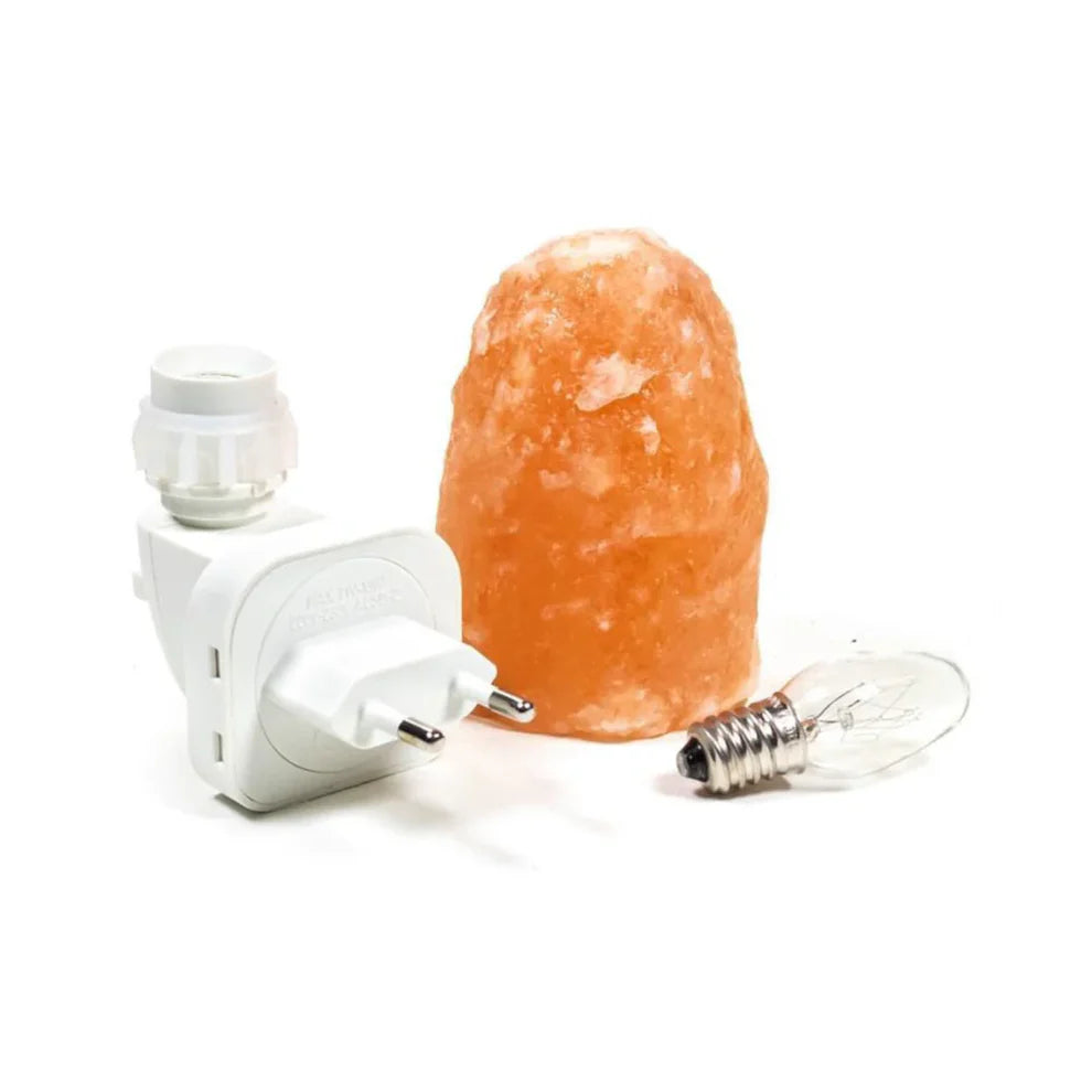 Natural Salt Lamp – Handmade Light for Your Home