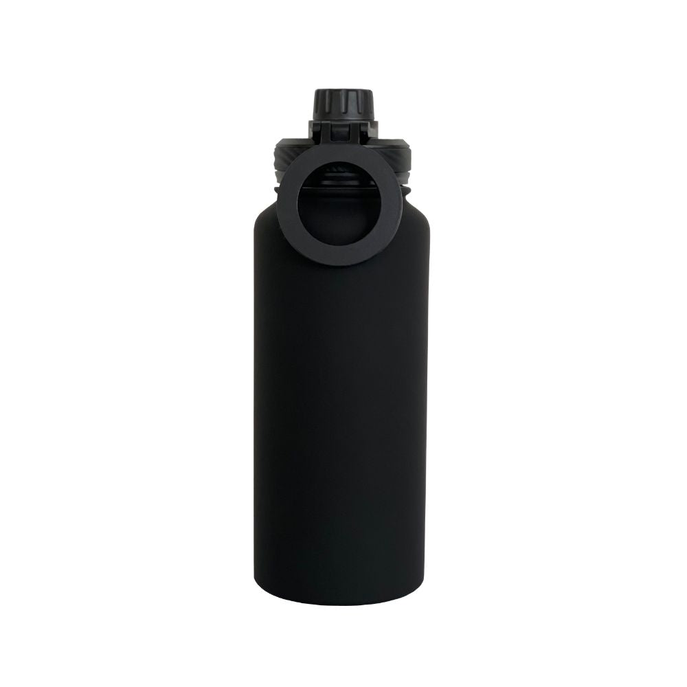 Water Bottle with Magnetic Phone Holder – SnapHydro