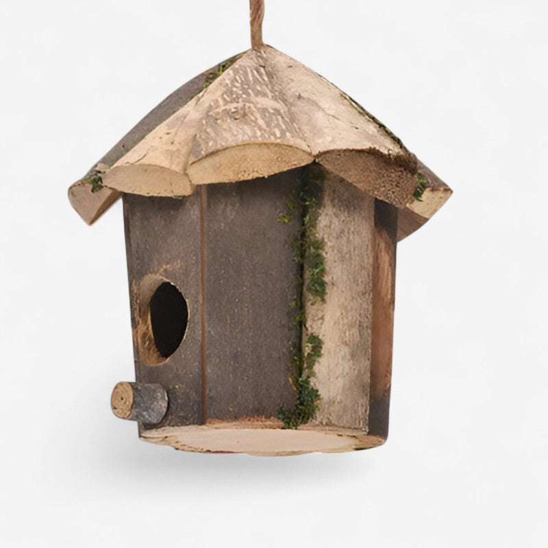 Charmante Vogelvilla mit Aufhängeschnur
