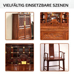 Glanzvolle Holzpflege für Möbel mit natürlichem Wachs