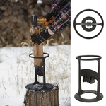 High-Quality Log Splitter | Safe Wood Splitting Without an Axe