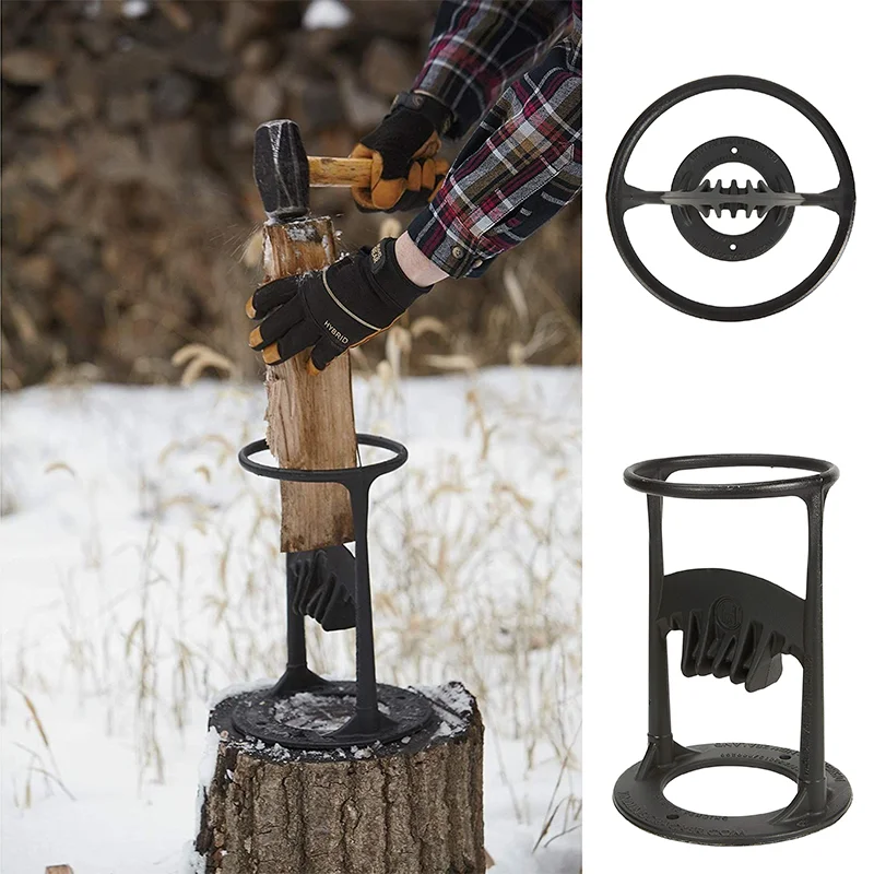 High-Quality Log Splitter | Safe Wood Splitting Without an Axe