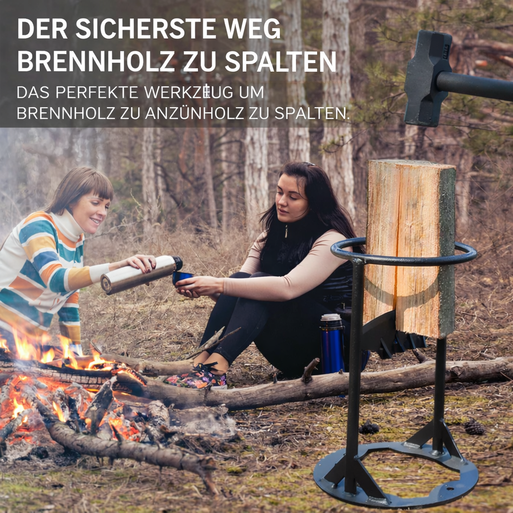 High-Quality Log Splitter | Safe Wood Splitting Without an Axe