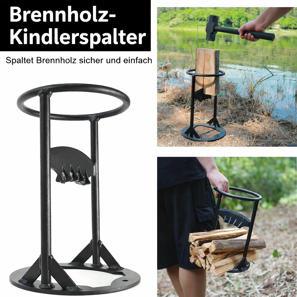 High-Quality Log Splitter | Safe Wood Splitting Without an Axe