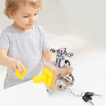 Development-promoting activity cube for children