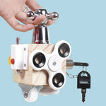 Development-promoting activity cube for children