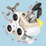 Development-promoting activity cube for children