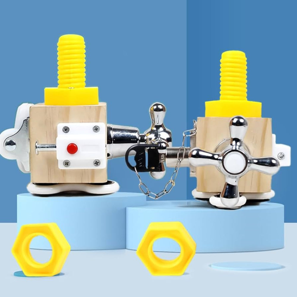 Development-promoting activity cube for children